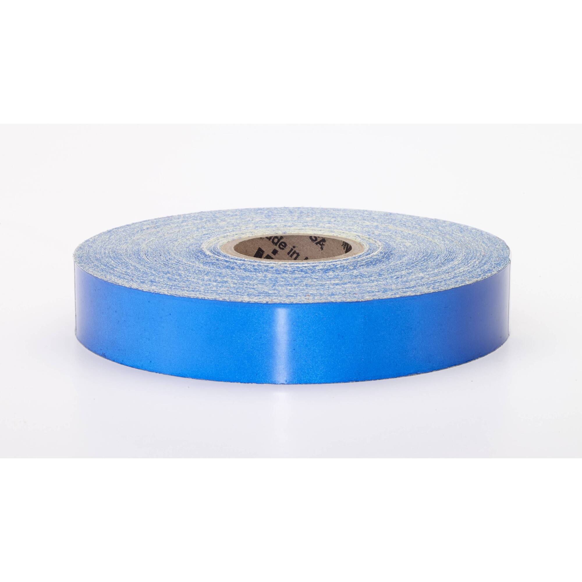 Mutual Industries 17786-25-1000 1" X 50Yd Retro-Reflect Ps Blue